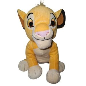 Disney The Lion King Simba Plush Stuffed‎ Animal Toy Kids Cute